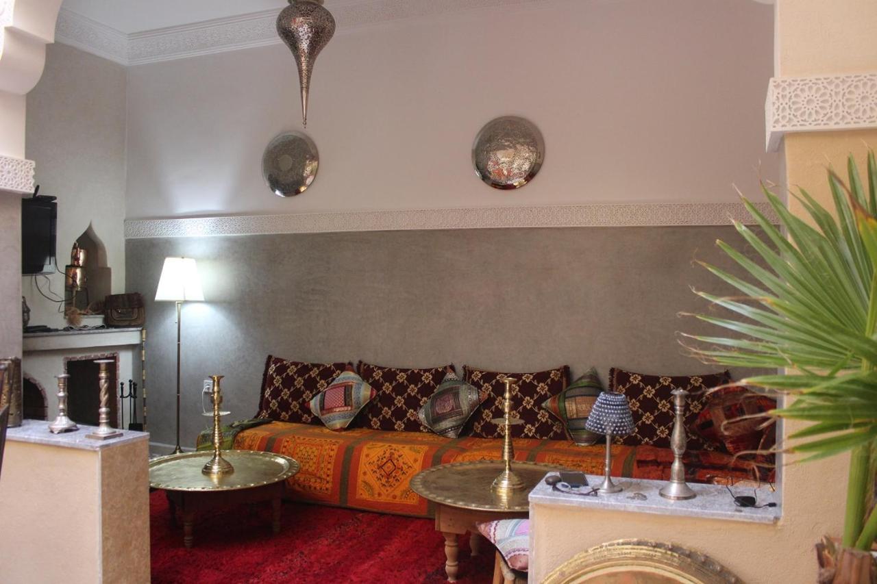 Riad La Medersa Marrakesh Bagian luar foto