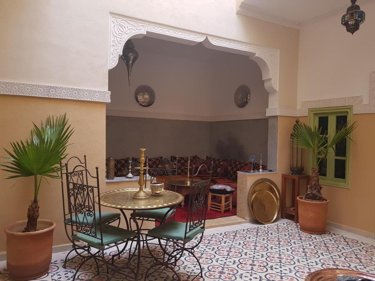Riad La Medersa Marrakesh Bagian luar foto