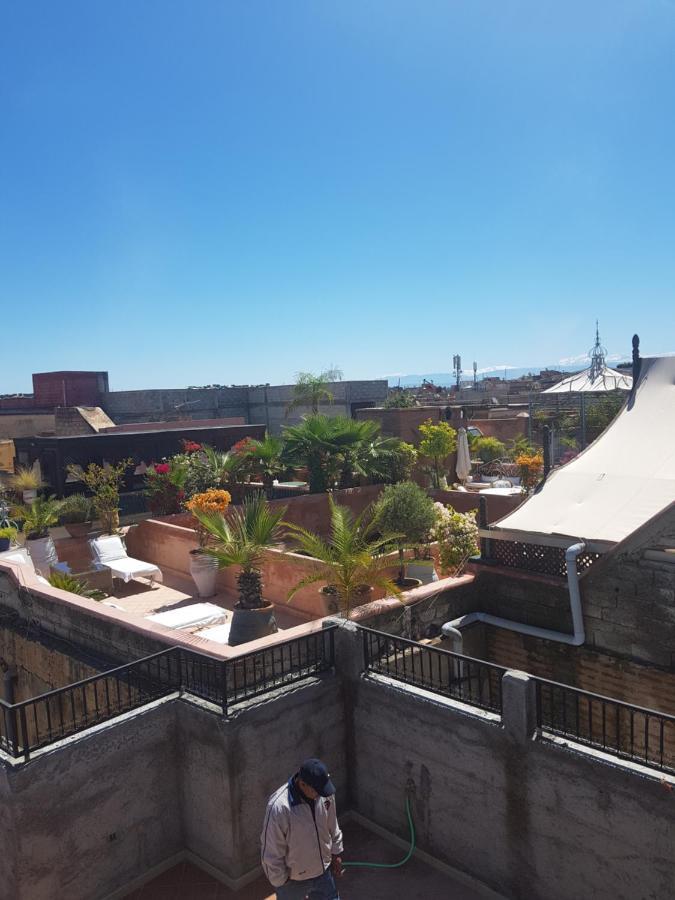 Riad La Medersa Marrakesh Bagian luar foto