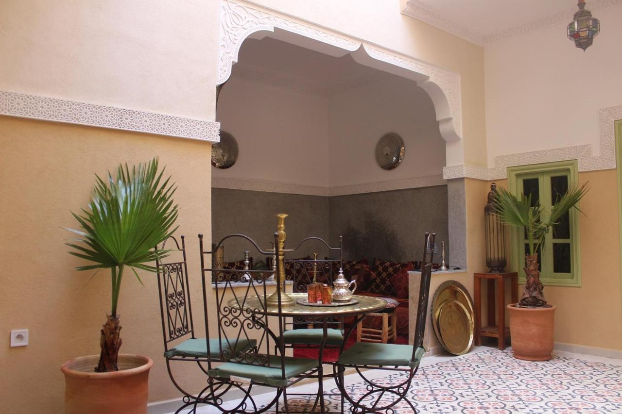 Riad La Medersa Marrakesh Bagian luar foto