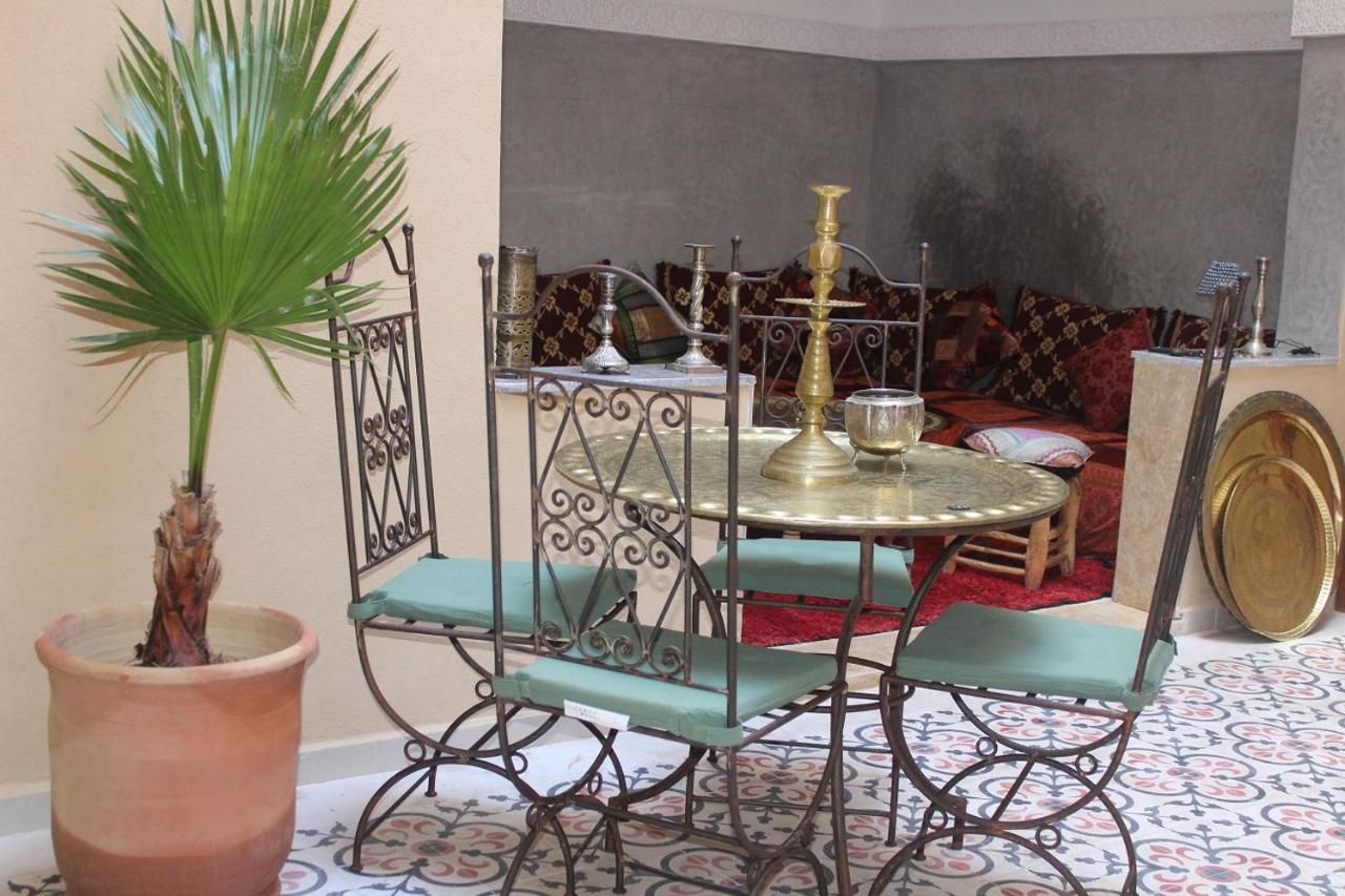 Riad La Medersa Marrakesh Bagian luar foto