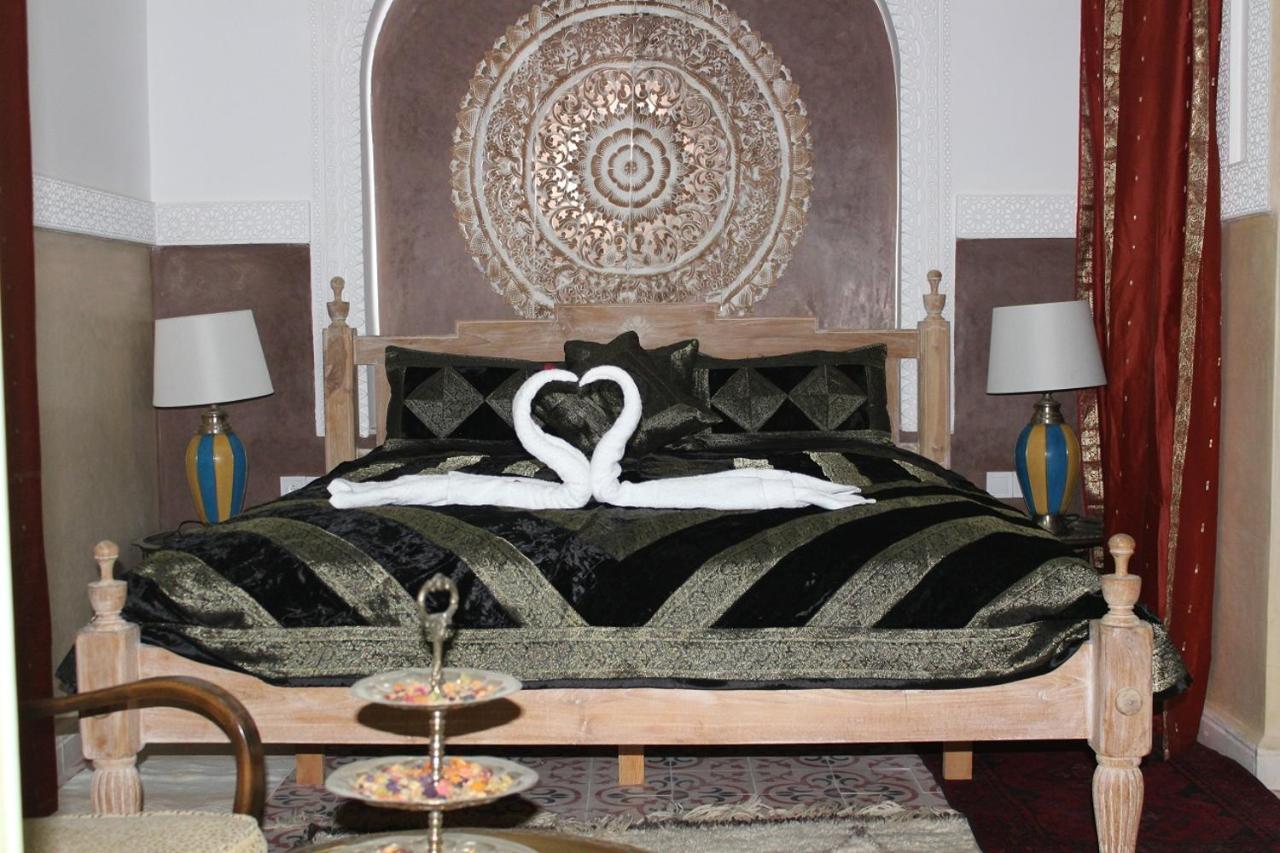 Riad La Medersa Marrakesh Bagian luar foto