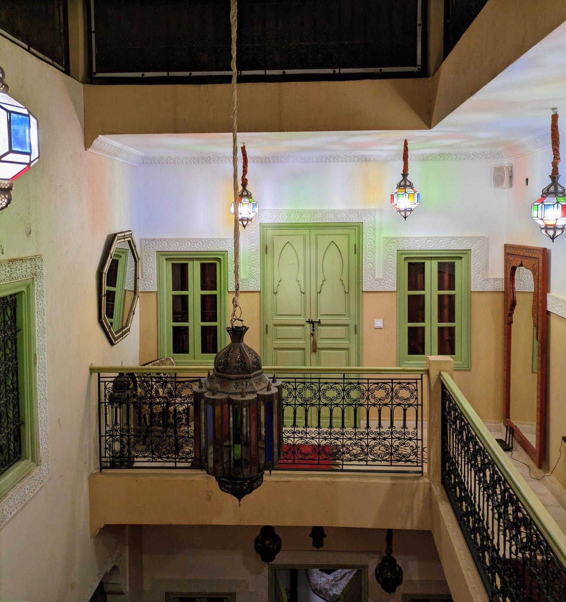 Riad La Medersa Marrakesh Ruang foto